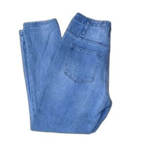 Vervet High Rise Super Destroyed Distressed Jeans Size 27 Blue Denim